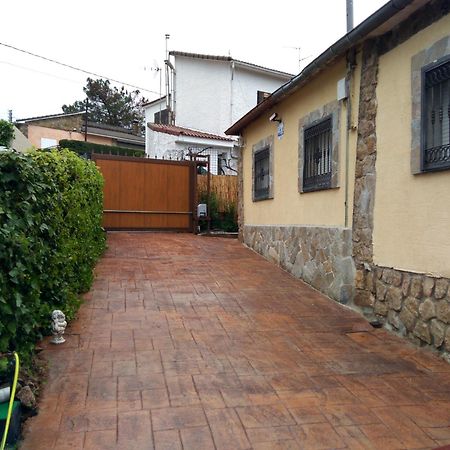 Casa Rural Higueras Santa María de la Alameda Esterno foto