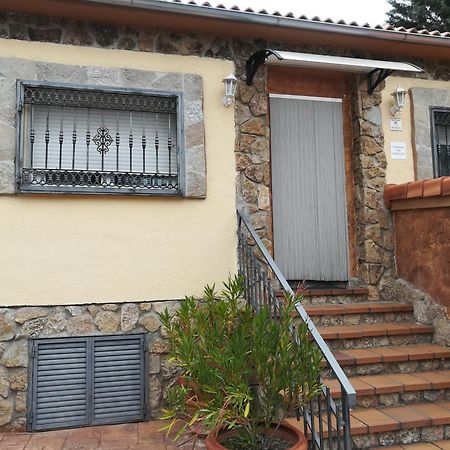 Casa Rural Higueras Santa María de la Alameda Esterno foto