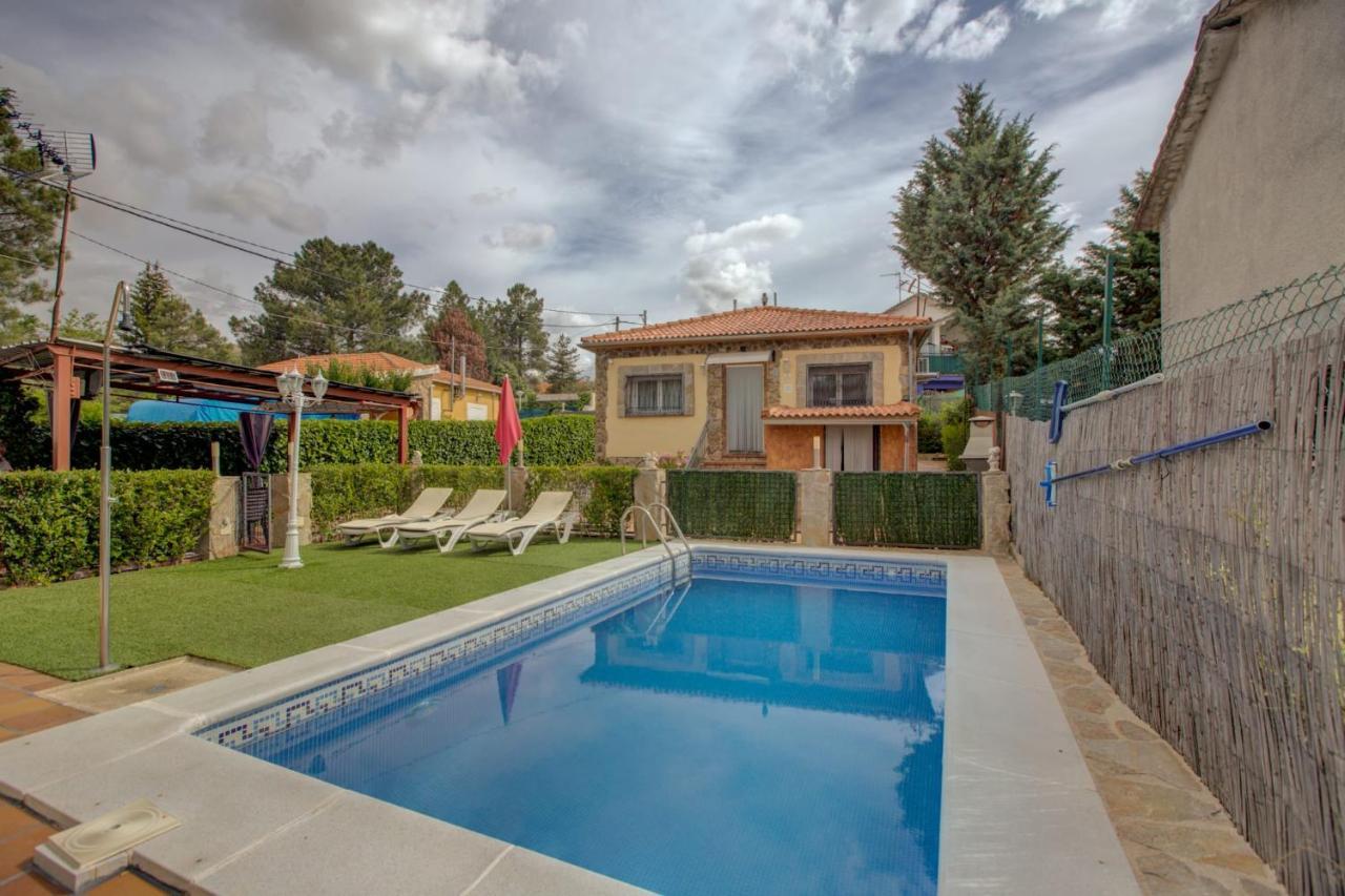 Casa Rural Higueras Santa María de la Alameda Esterno foto