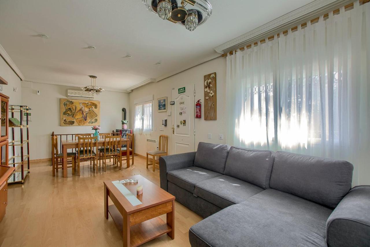 Casa Rural Higueras Santa María de la Alameda Esterno foto