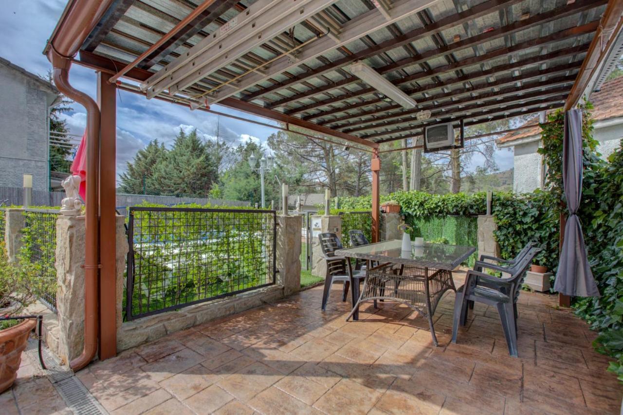 Casa Rural Higueras Santa María de la Alameda Esterno foto