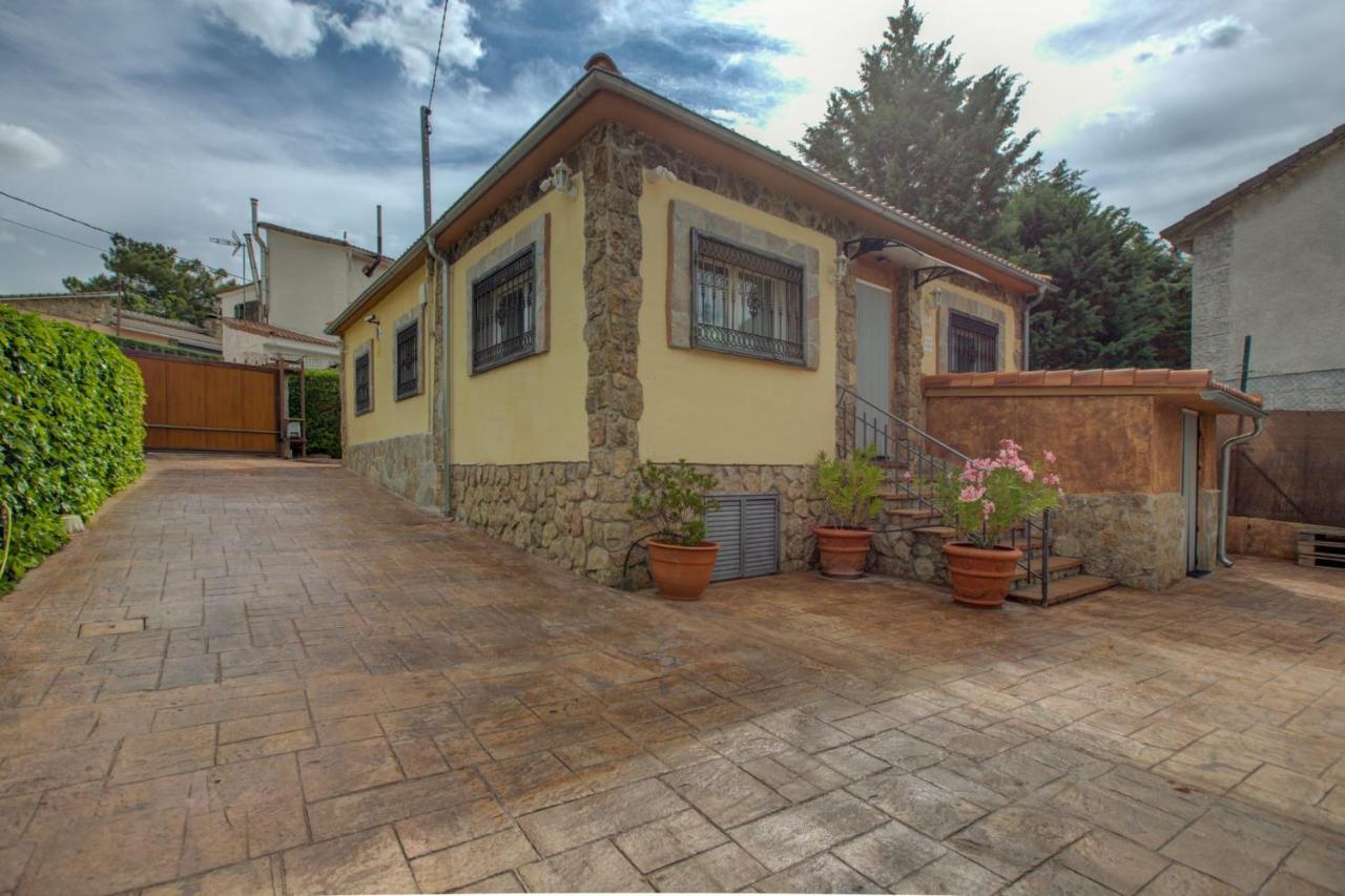 Casa Rural Higueras Santa María de la Alameda Esterno foto