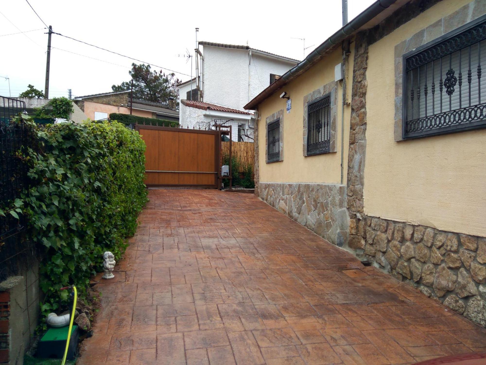 Casa Rural Higueras Santa María de la Alameda Esterno foto
